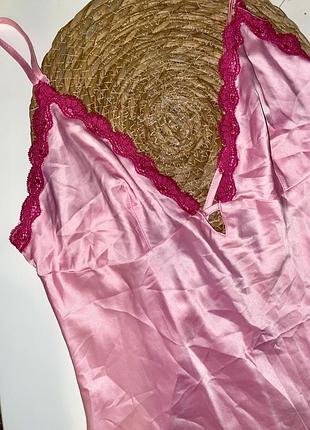 Пеньюар жіночий рожевий ann summers