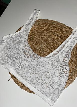 Топ жіночий мереживний