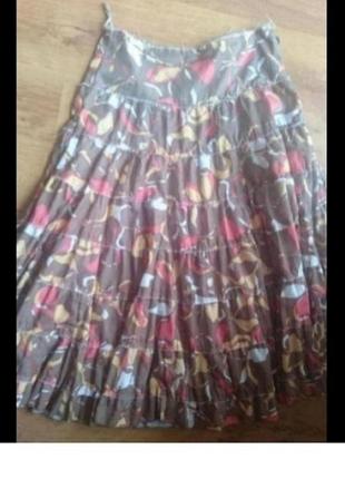 Юбка миди винтаж. р.s/m.urban behaviir