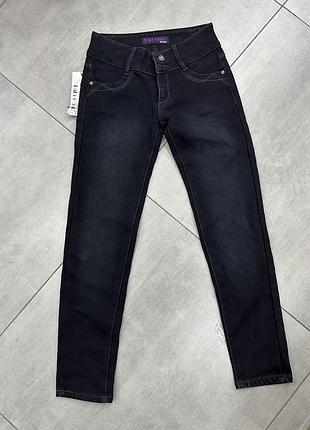 Джинсы девчачьи)