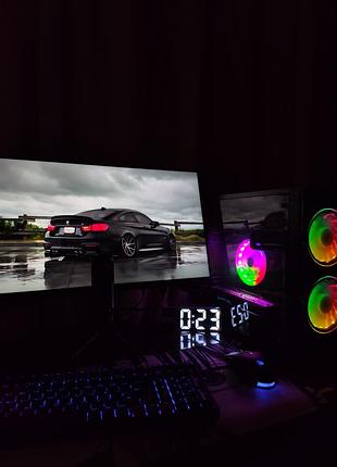 Потужний ігровий комп'ютер rx 570 nitro+ 4gb i7-4790 16gb ddr4 ssd 256gb hdd 1tb все тесты кину!