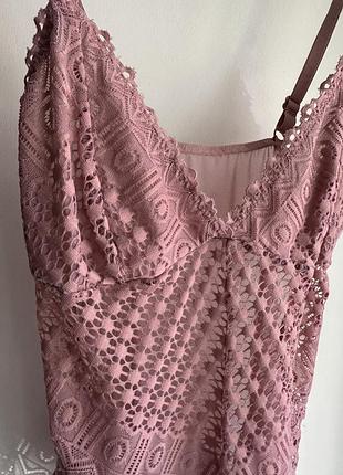 Боди кружево