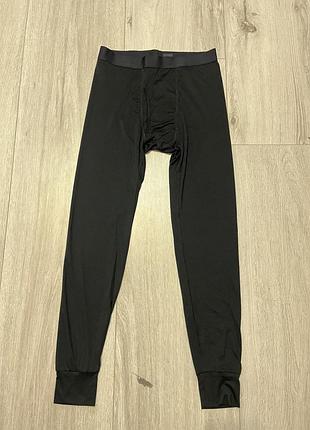 Термобелье термолосины термо леггинсы uniqlo m