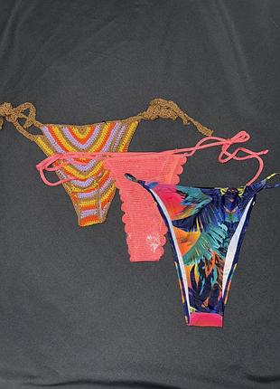 Верх низ купальників plt розміри від s до l