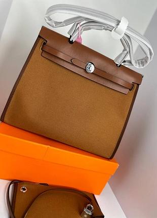 Сумка у стилі hermes