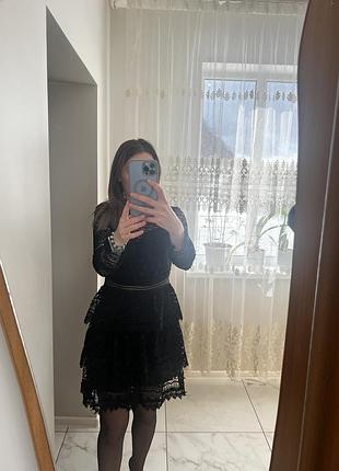 Плаття мереживне