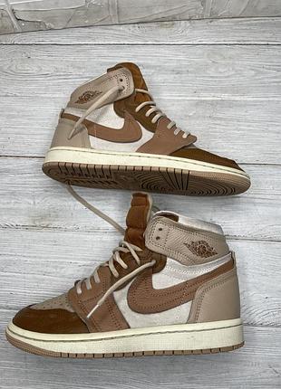 Крутые кроссовки air jordan air 1 high method of make shoes