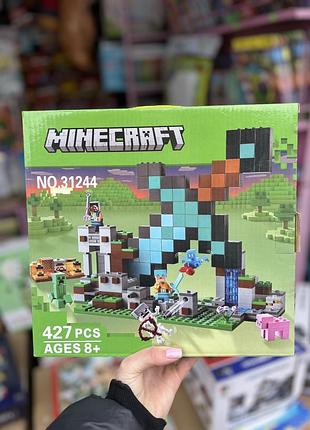 Конструктор майнкрафт меч