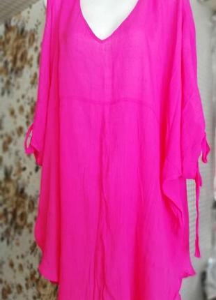 🌸🕊️🌿 ... туніка жіноча на рукавах розрізи  ... 🌿🕊️🌸