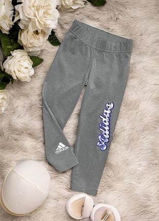 Лосины adidas на девочку