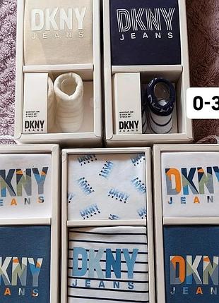 Комплект набора dkny для новорожденных