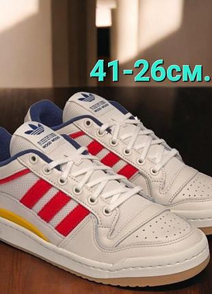 Кросівки adidas by wood forum low(оригінал)41-26см.