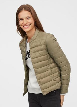 Куртка бомбер h&m легкая очень удобная