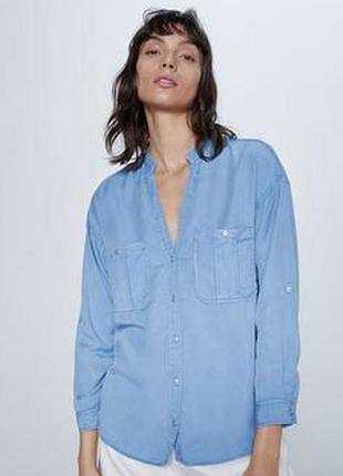 Джинсова сорочка рубашка