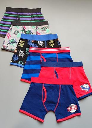 Детские боксеры боксеры трусы 4-5 лет primark