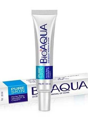 Крем bioaqua против акне и воспалений