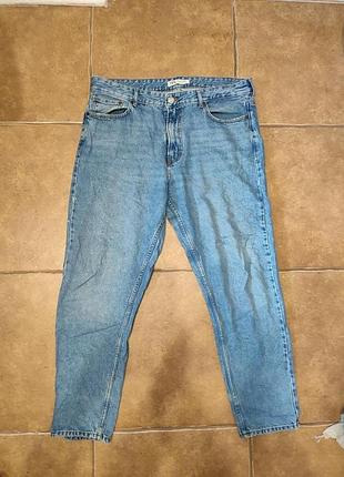Джинсы zara 36\32  -4xl
