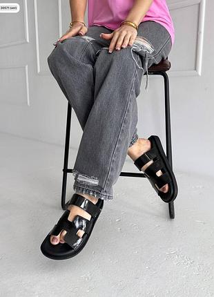 🔥слайдери чорний лак