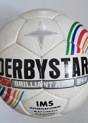 Мяч футбольный derbystar brilliant 5