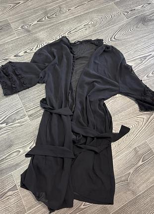 Халат накидка