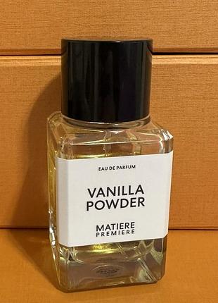♥️розпив matiere premiere - vanilla powder ваніла паудер, оригінал♥️