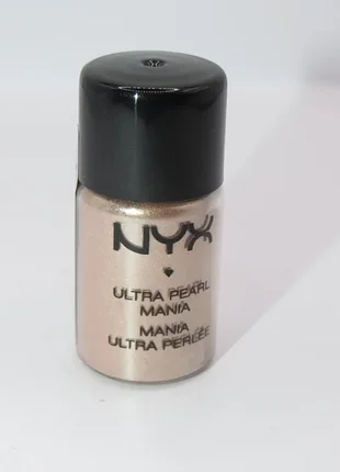 Рассыпчатые сияющие пигменты nyx