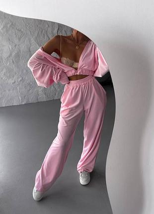 Костюм спортивний /велюровий костюм6 фото