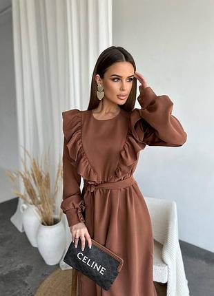 Платье миди2 фото