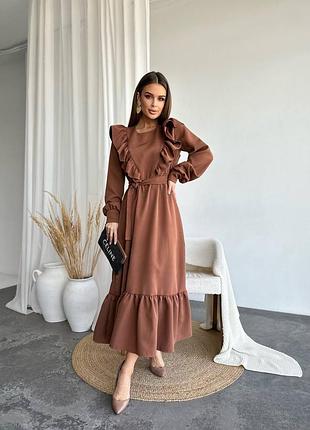 Платье миди3 фото
