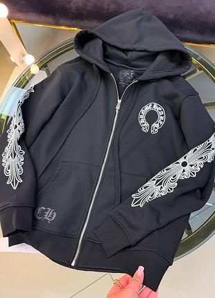 Зіп худі chrome hearts