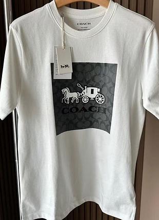 Чоловіча футболка “coach”
