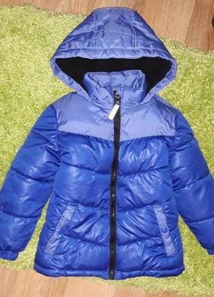 Теплая демисезонная куртка, еврозима, зимняя куртка george2 фото