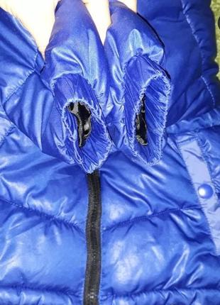Теплая демисезонная куртка, еврозима, зимняя куртка george4 фото