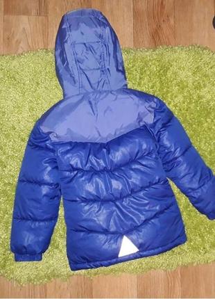 Теплая демисезонная куртка, еврозима, зимняя куртка george7 фото