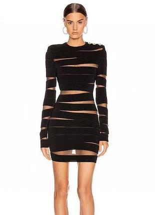 Вечернее мини платье herve leger