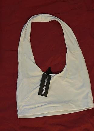 Интересный топ prettylittlething