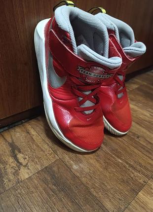 Высокие кроссовки nike 3