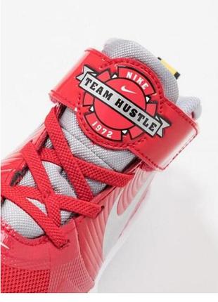 Высокие кроссовки nike 5