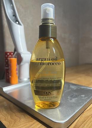 Сухое масло ogx