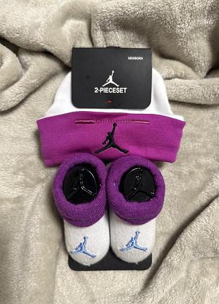 Набір для малюків nike, converse, jordan4 фото
