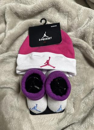 Набір для малюків nike, converse, jordan10 фото