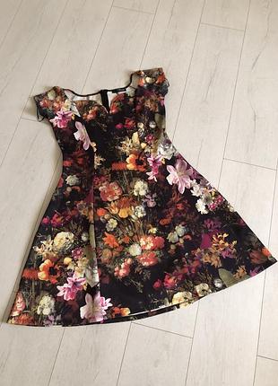 Платье 3д рисунок