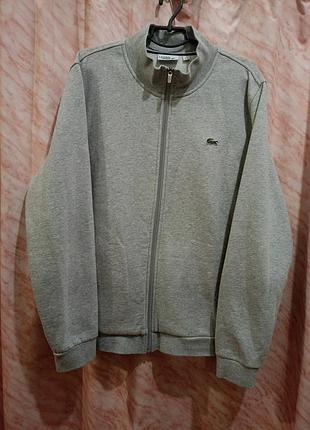 Lacoste sport зипкофта на розмір 52