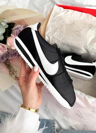 Кросівки cortez black/white
