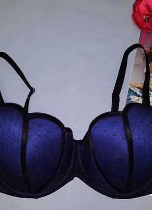 Бюстгальтер бюст бюстик ліфчик чашка 80 dd 36 e чорний новий сексі