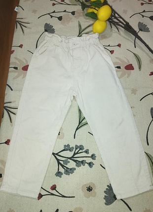 Джинсы zara 3-4 года комплект