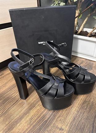 Босоножки босоножки yves saint laurent оригинал