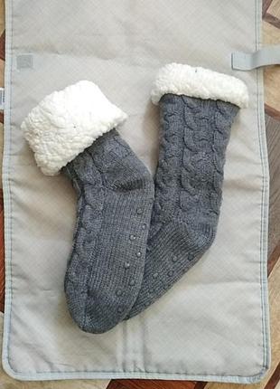 Носки подвійні зимові у чоботи