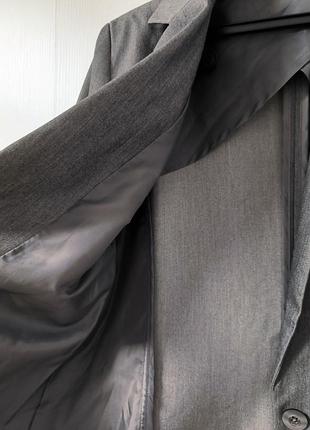 Сірий піджак 8