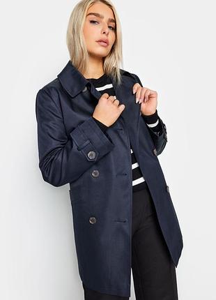 Новий синій тренч/піджак/ плащ,gil bret,
